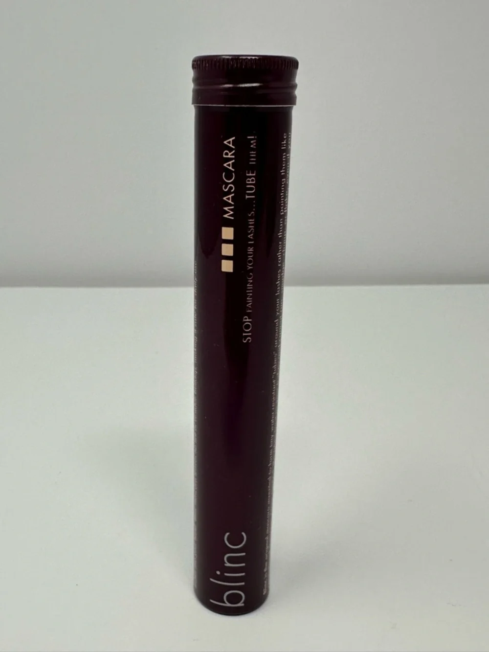 NEW!! Blinc Volume Tubing Water Resistant Mascara 6g 0.21oz Sealed!